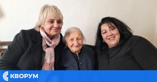 91-годишната баба Цона от Прохлада споделя тайната на дълголетието