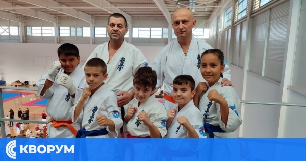 Златен успех за СК "Доджо" Силистра на Националната купа в Пловдив
