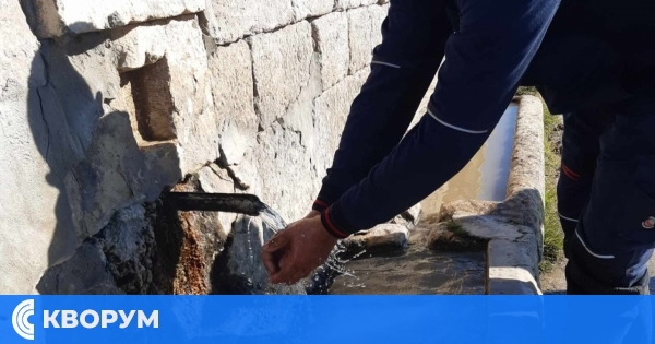 Общинско предприятие "Общински имоти и комунални дейности" – Главиница възстанови водоснабдяването в село Косара