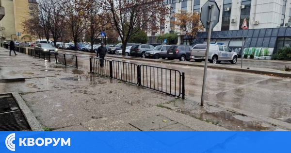 Облачен и студен понеделник с превалявания от дъжд