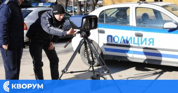 Пътният контрол в Силистра: Заснети 367 клипа за превишена скорост за седмица