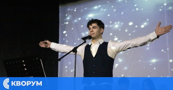 Театрално студио "АРТИСТИК" представя "Хвърчащите хора" от Валери Петров на 13 ноември