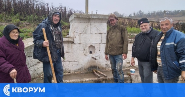 Ентусиасти от село Българка почистиха местната чешма под ръководството на кметския наместник