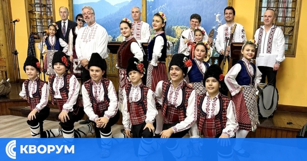 Читалище "Доростол-1870" поздрави танцьорите от ДФФ "Добруджанче" за успешното им представяне в телевизионно предаване