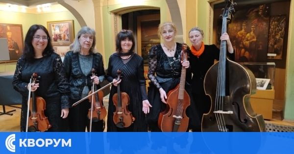 Концерт "По пътищата на Стара Европа" на ансамбъл "Дух и барок" в Силистра