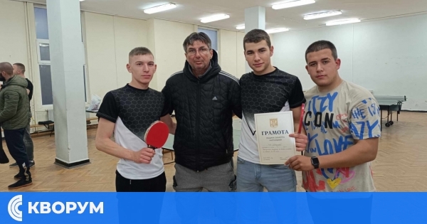 Учениците от ПЗГ "Добруджа" спечелиха първо място на общинския турнир по тенис на маса