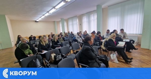 Регионален център за подкрепа на приобщаващото образование в Силистра проведе обучителна среща за педагогически специалисти