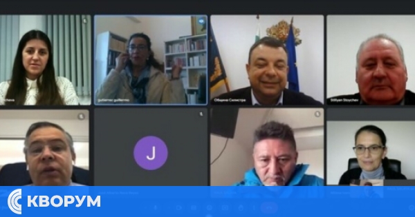 Виртуална среща между представители на община Силистра и на община Толука в Мексико