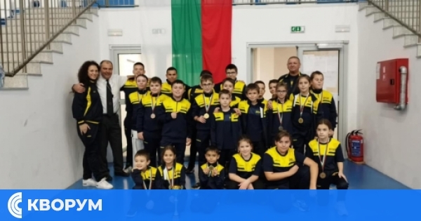 Карате клуб "Шото Витяз" с блестящо представяне на Черноморската купа във Варна