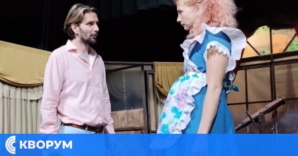 Драматично-куклен театър Силистра участва в Европейската нощ на театрите с "Бившата жена на моя живот"