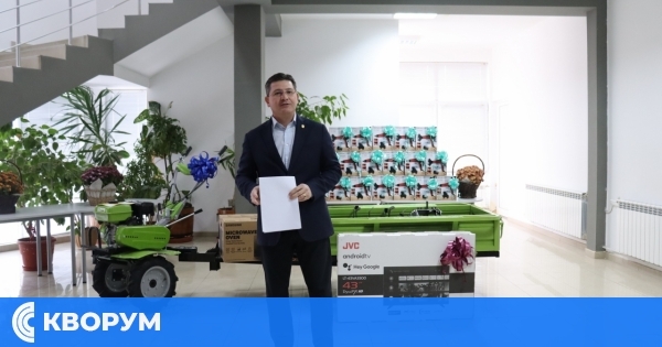 Община Главиница награди изрядни данъкоплатци за 2024 година