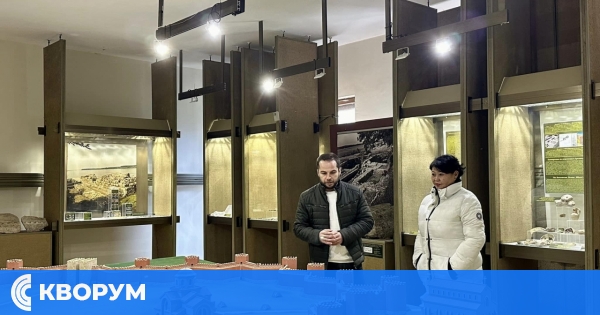 Посланикът на Монголия посети Археологическия музей в Силистра