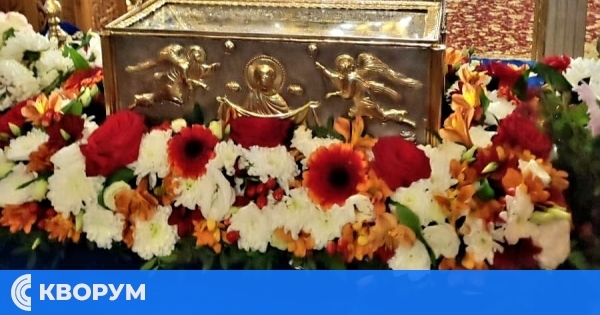 Утре Честният пояс на Пресвета Богородица ще бъде посрещнат тържествено в Дулово