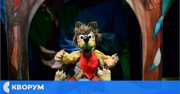 Кукленият театър от Търговище гостува в Силистра в събота с детската пиеса "Глупавият вълк"