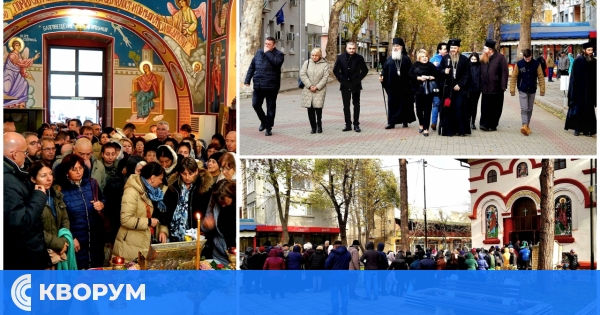 Дулово посрещна Честния пояс на Пресвета Богородица с молитви и благословии