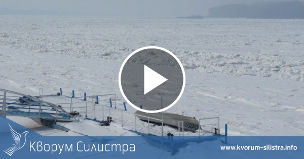 Заледеният Дунав носи загуби за рибарите