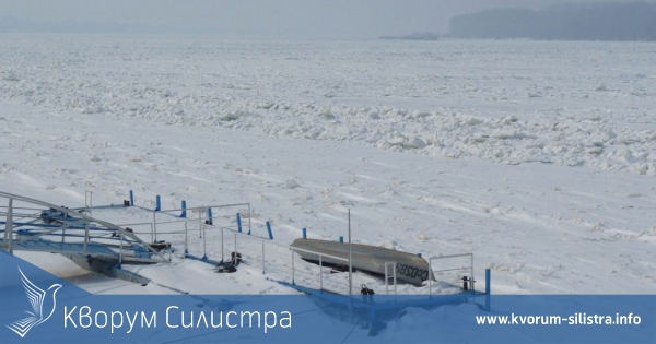 Започват контролирани взривове на "ледената тапа" по Дунав от румънска страна