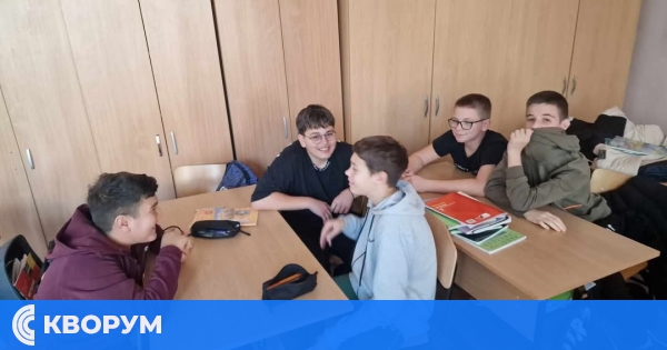Ученици от ОУ "Св. св. Кирил и Методий" в Силистра участваха в занятие на тема "Целеполагане"