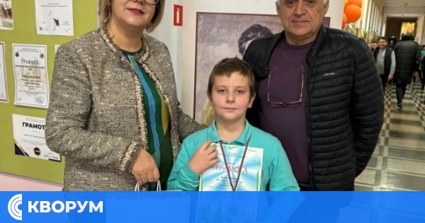 Ученик от ОУ "Христо Смирненски" – Дулово с престижни награди от национални конкурси