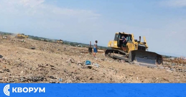 Пожар в отпадъци край село Ситово потушен с помоща на местен жител с фадрома