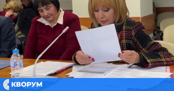 Мая Манолова: Цената на водата над 6 лв. в Разград и Силистра е възмутително