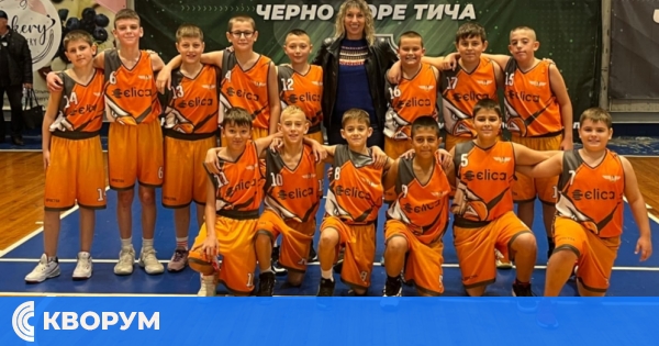 Момчетата до 12 години на БК "Доростол" с впечатляваща победа срещу Шумен