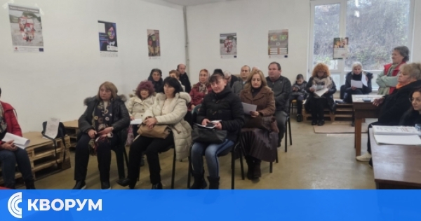 Отчетно-изборно събрание на БЧК-Тутракан избра ново ръководство