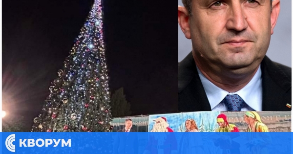 Президентът и кметът ще запалят коледните светлини в Силистра