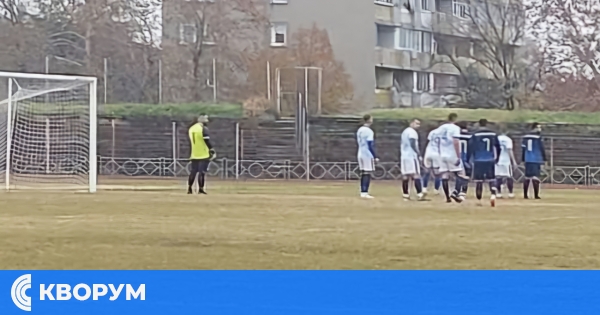 Доростол с първа победа на обновения стадион "Луи Айер" след голов екшън
