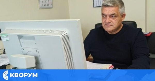 Сашко Илиев, бивш надзорник на водния цикъл в Силистра, е новият главен инженер на Община Перник