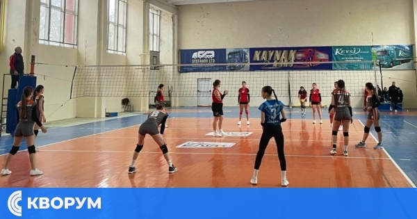 Волейболна седмица в Езикова гимназия "Пейо Яворов"