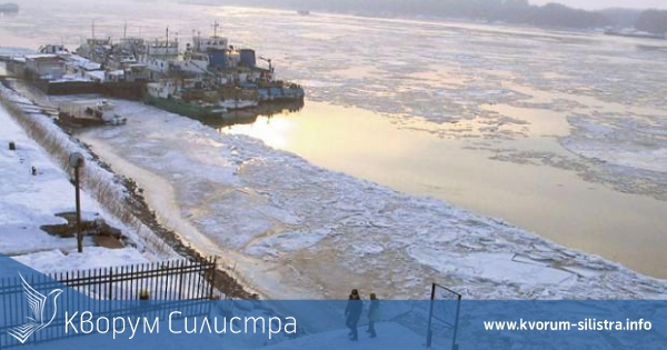 Големи водни маси се движат към Силистра