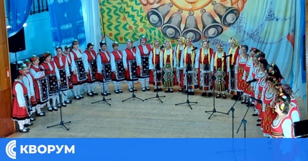 Групи от село Черногор и Зафирово с участие в тържествен Коледен концерт в Силистра