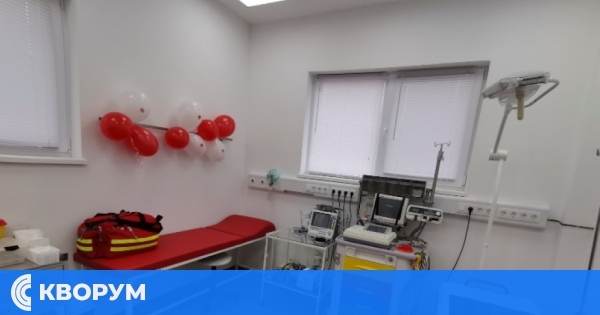 Центърът за спешна помощ в Кайнарджа в нова сграда