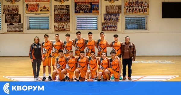 Доростол с два мача във Варна в рамките на Юношеска лига U16