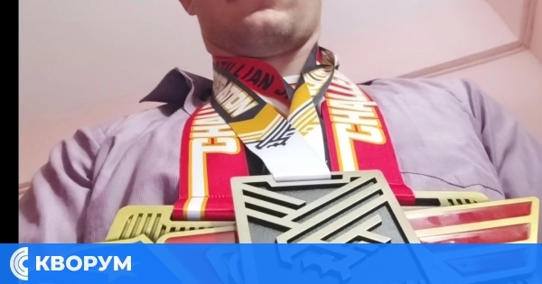 Силистренецът Калин Железов с троен златен триумф на състезание по граплинг