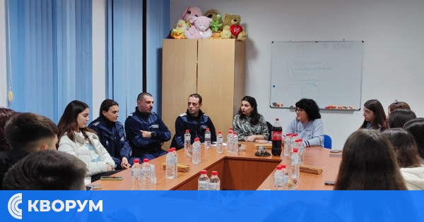 ОДМВР-Силистра и ЖС "Екатерина Каравелова" заедно в поредната инициатива срещу домашното насилие