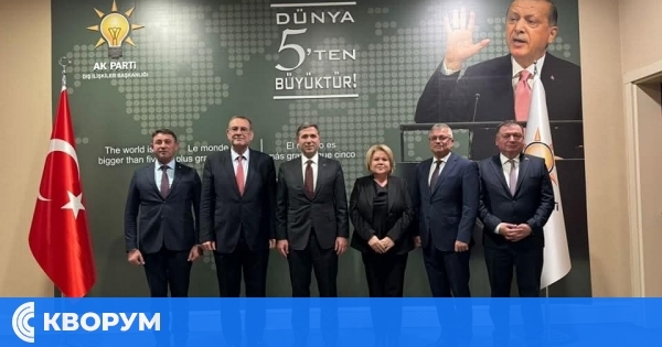 Кметът на Дулово с официално посещение в Анкара