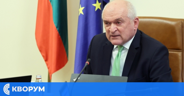 Главчев: Провеждаме най-важното заседание за годината