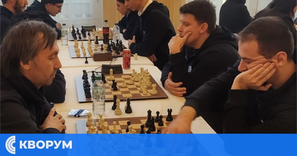 Силистренски принос в Европейското корпоративно първенство по шахмат: "Агроферт" ООД с престижно четвърто място