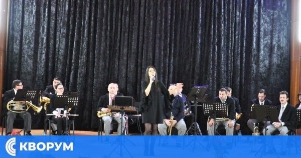 Празничен концерт на Градския духов оркестър в Силистра