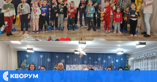 "Работилничка за коледна магия" в ДГ "Мир" – Айдемир