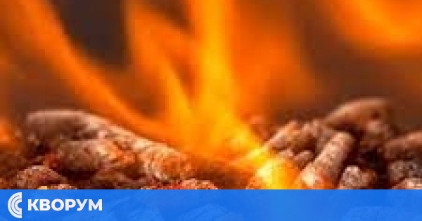 Пожар в печка на пелети в Тутракан
