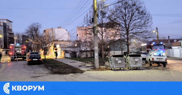 Пожарникари в Силистра спасиха възрастна жена от огнен ад в дома й
