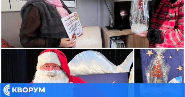 Магичен ден за децата от ЦСОП – Силистра: Коледно представление и среща с Дядо Коледа