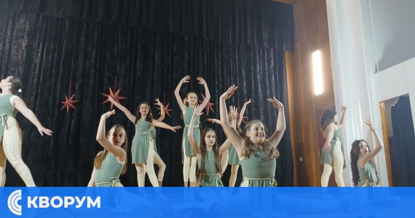 Балет "Аксел" от ОДК – Силистра създаде коледно настроение с изящно представление