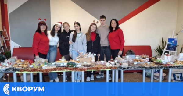 Традиционният коледен базар в ЕГ "Пейо Яворов" – Силистра донесе топлина и надежда