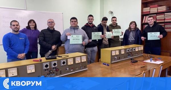 Ученици от ПГМТ "Владимир Комаров" – Силистра демонстрираха знания и умения в националното състезание "Мога и зная как"