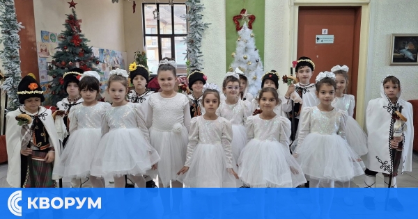 "Магията на времето" оживя в спектакъл на учениците от СУ "Йордан Йовков", Тутракан