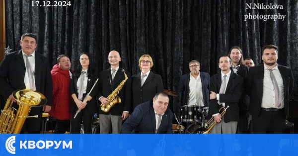 От "Амор" до "Радецки марш": Празничен концерт на Градския духов оркестър в Силистра